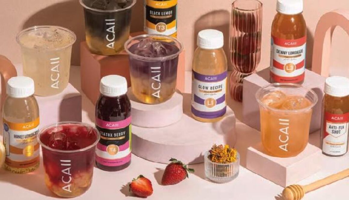 Estimasi Modal Investasi Franchise Acaii Tea