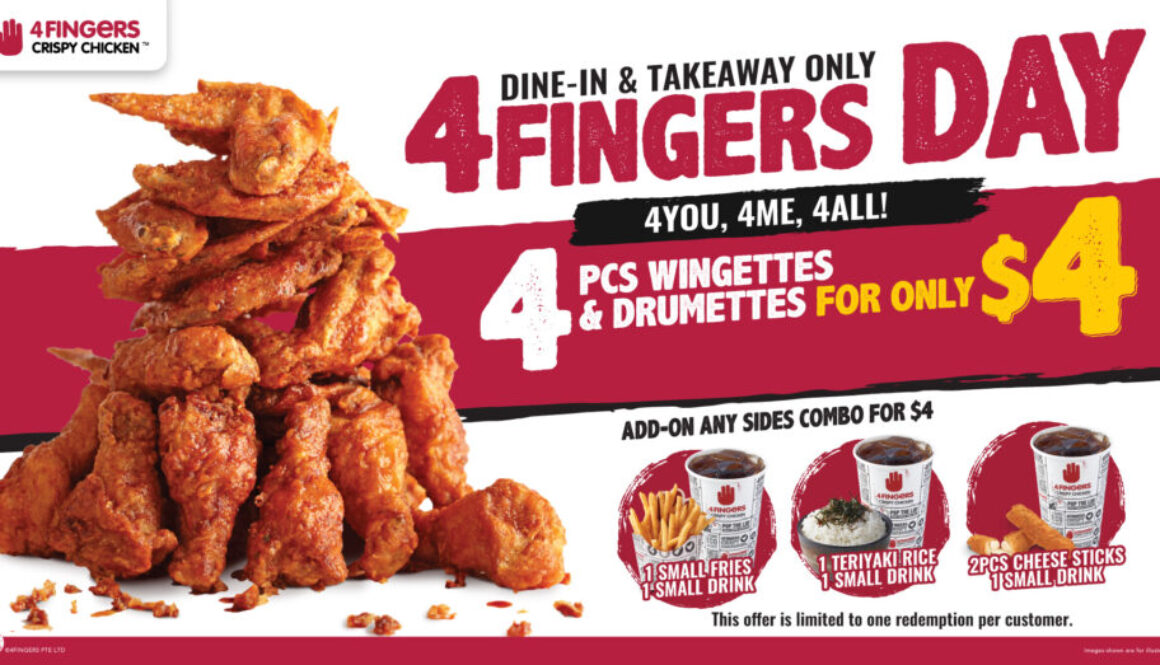 Mengenal Peluang Bisnis Franchise 4Fingers