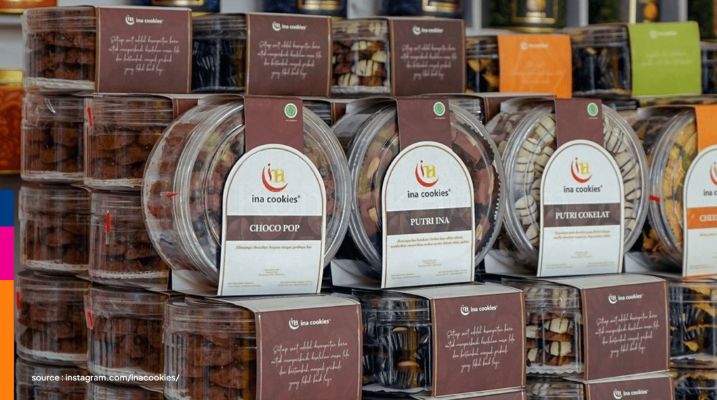 Rahasia Franchise Ina Cookies