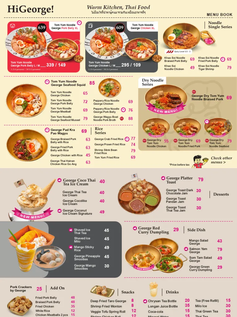 Franchise HiGeorge! Sebagai Jawaban Atas Kebutuhan Investasi Aman