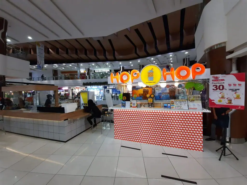 Mengapa Pasar Franchise Hop Hop The Bubble Drink Tetap Stabil