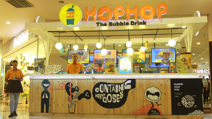 Solusi Sukses Mengelola Franchise Hop Hop The Bubble Drink