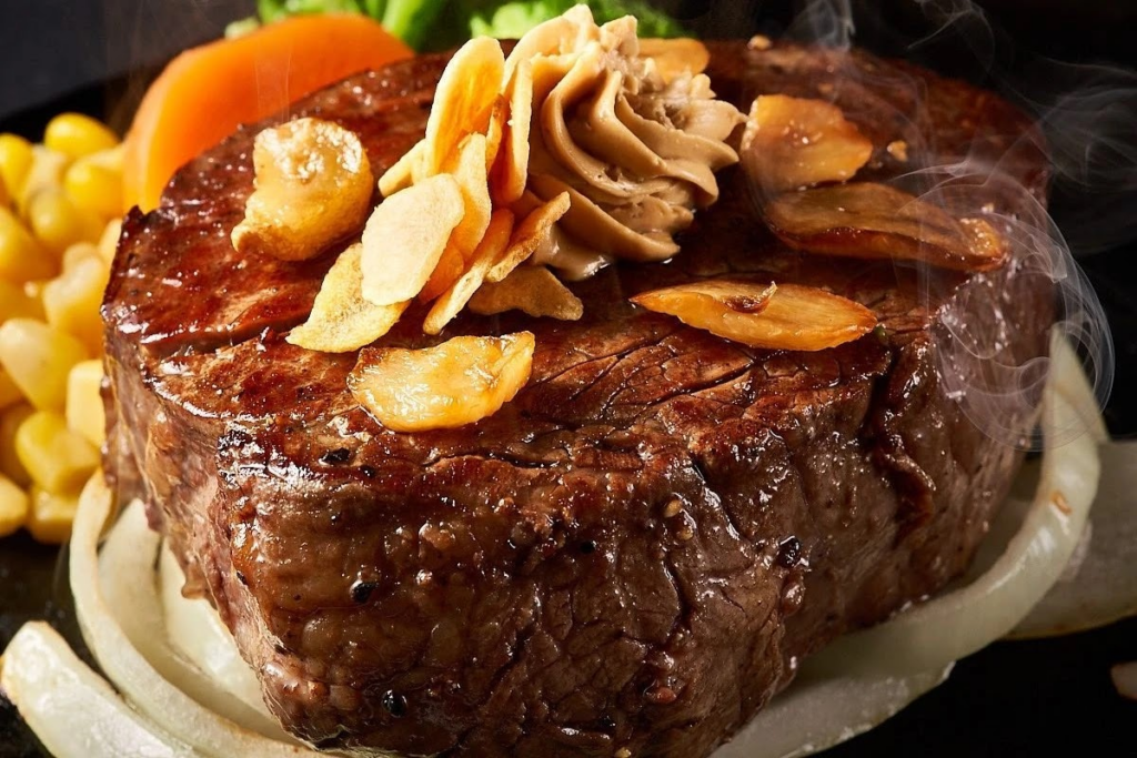 Menu Franchise Ikinari Steak 