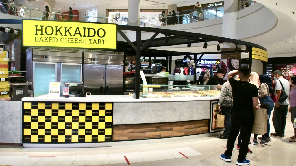 cara daftar Franchise Hokkaido Baked Cheese Tart