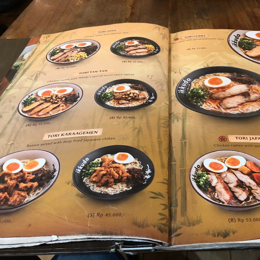 Modal Awal Franchise Ikkudo