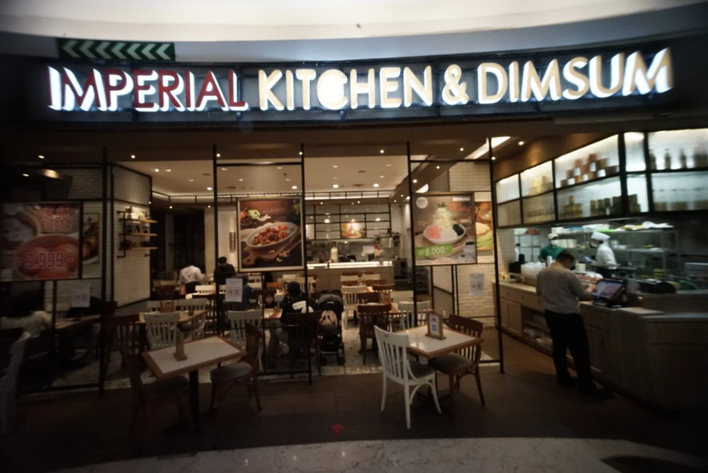 Cara Daftar Franchise Imperial Kitchen & Dimsum