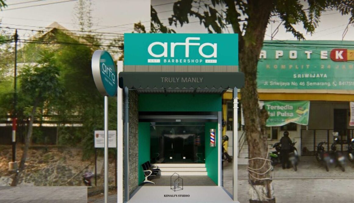 Mengenal Peluang Bisnis Franchise Arfa Barbershop