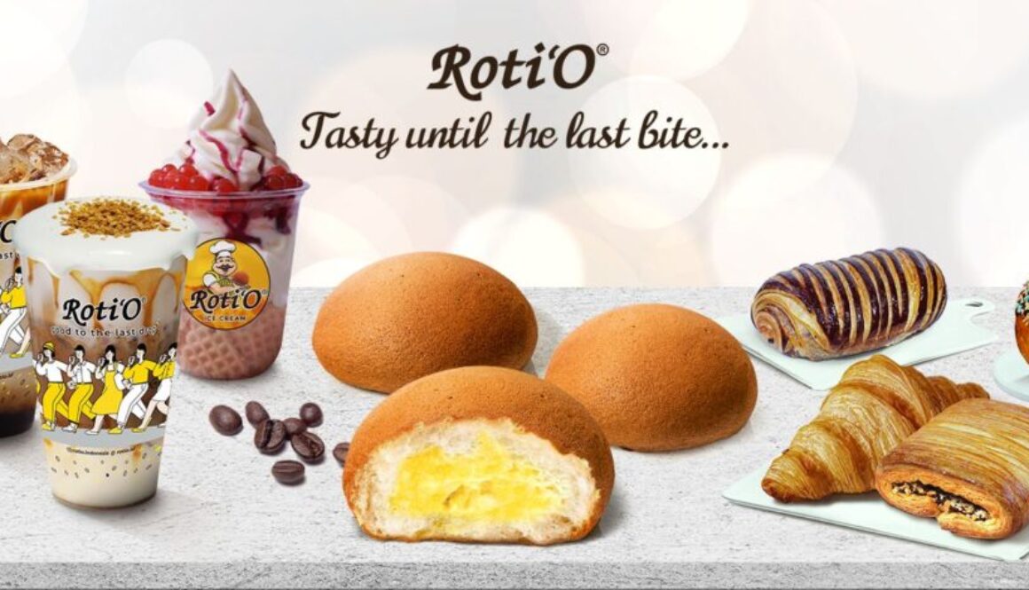 Rincian Paket Franchise Roti O yang Tersedia