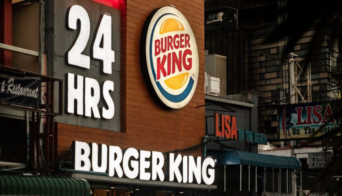 Tipe Lokasi Gerai Franchise Burger King