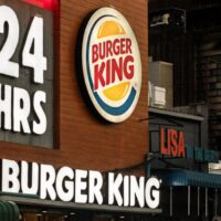 Tipe Lokasi Gerai Franchise Burger King