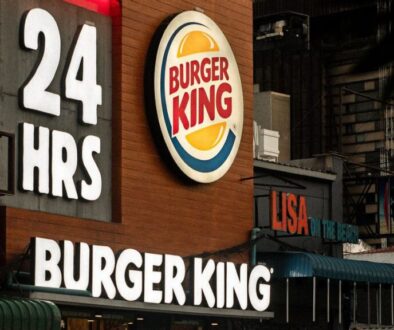 Tipe Lokasi Gerai Franchise Burger King