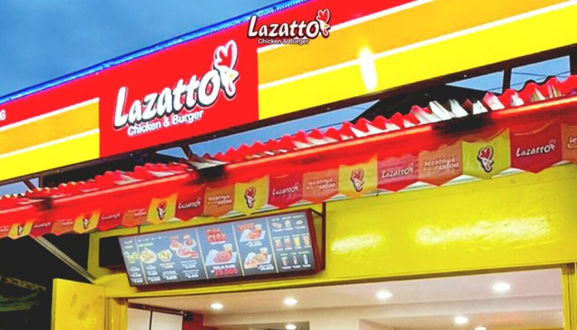 Rincian Modal Awal Franchise Lazatto