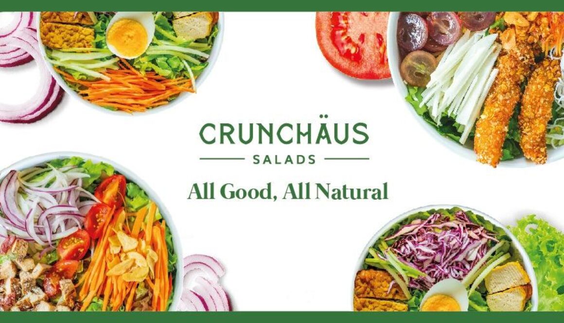 Franchise Crunchaus Corner, Bisnis Salad Bar, Peluang Usaha Sehat, Kemitraan Kuliner, Daily Biz