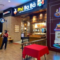 Prospek Menu di Gerai Franchise Pho Ba Ba