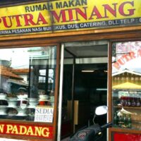 Harga Paket Investasi Franchise RM Padang Putra Minang