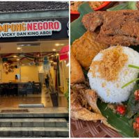 Rincian Modal Franchise Sego Tempong Negoro
