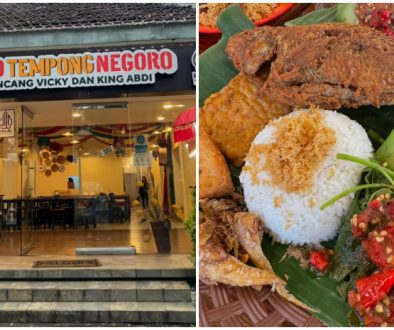 Rincian Modal Franchise Sego Tempong Negoro