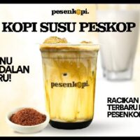 Fasilitas Lengkap Franchise Pesen Kopi
