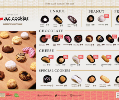 Franchise J&C Cookies: Syarat Daftar Mitra