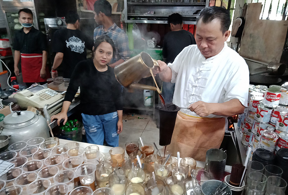 Binis Franchise Kopi Jhony