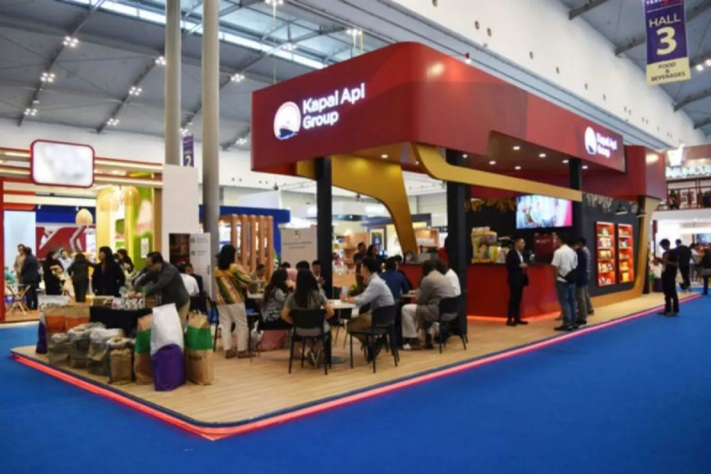 BEP Franchise Kopi Kapal Api Booth