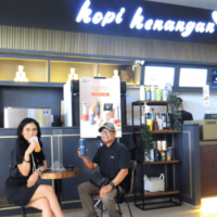 Modal Franchise Kopi Kenangan