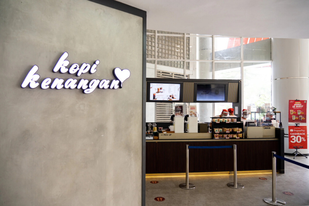 Ekspansi Kopi Kenangan