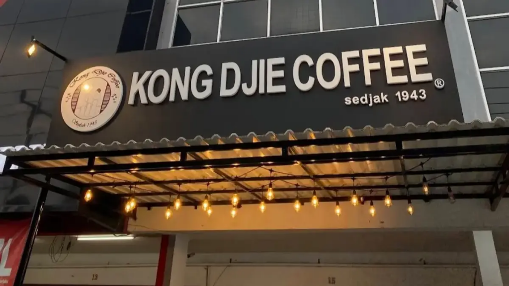 Bergabung dengan Franchise Kopi Kong Djie
