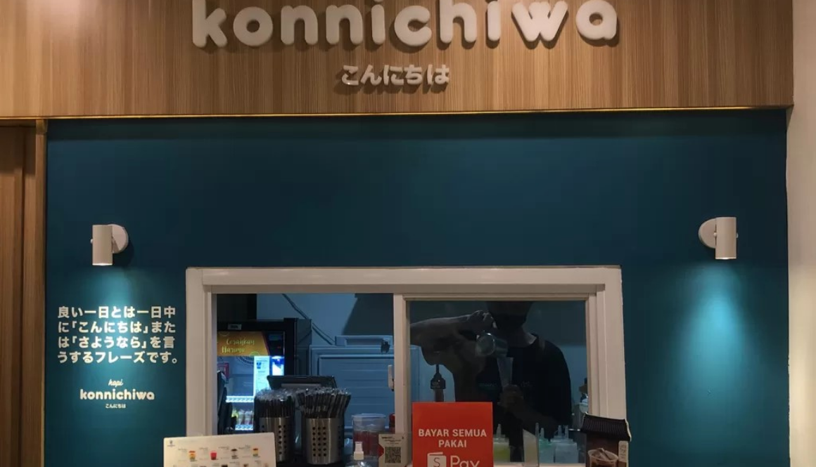 Modal Franchise Kopi Konnichiwa
