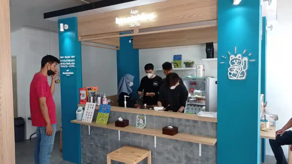 Skema Keuntungan Franchise Kopi Konnichiwa