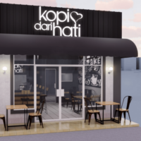 Modal Franchise Kopi Lain Hati