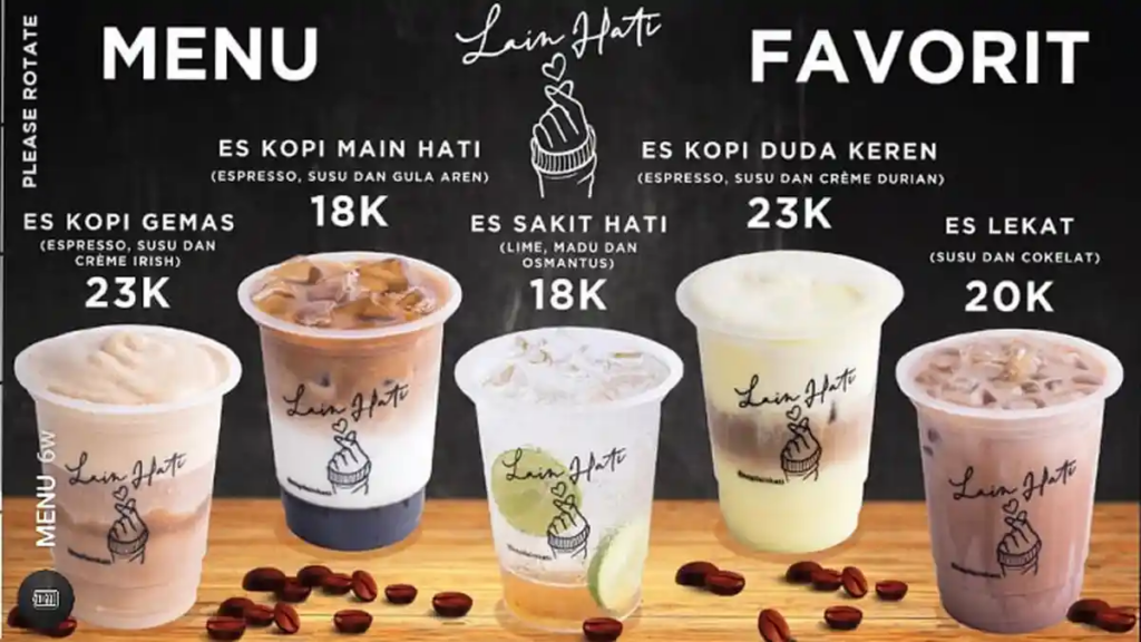 Kemitraan Franchise Kopi Lain Hati