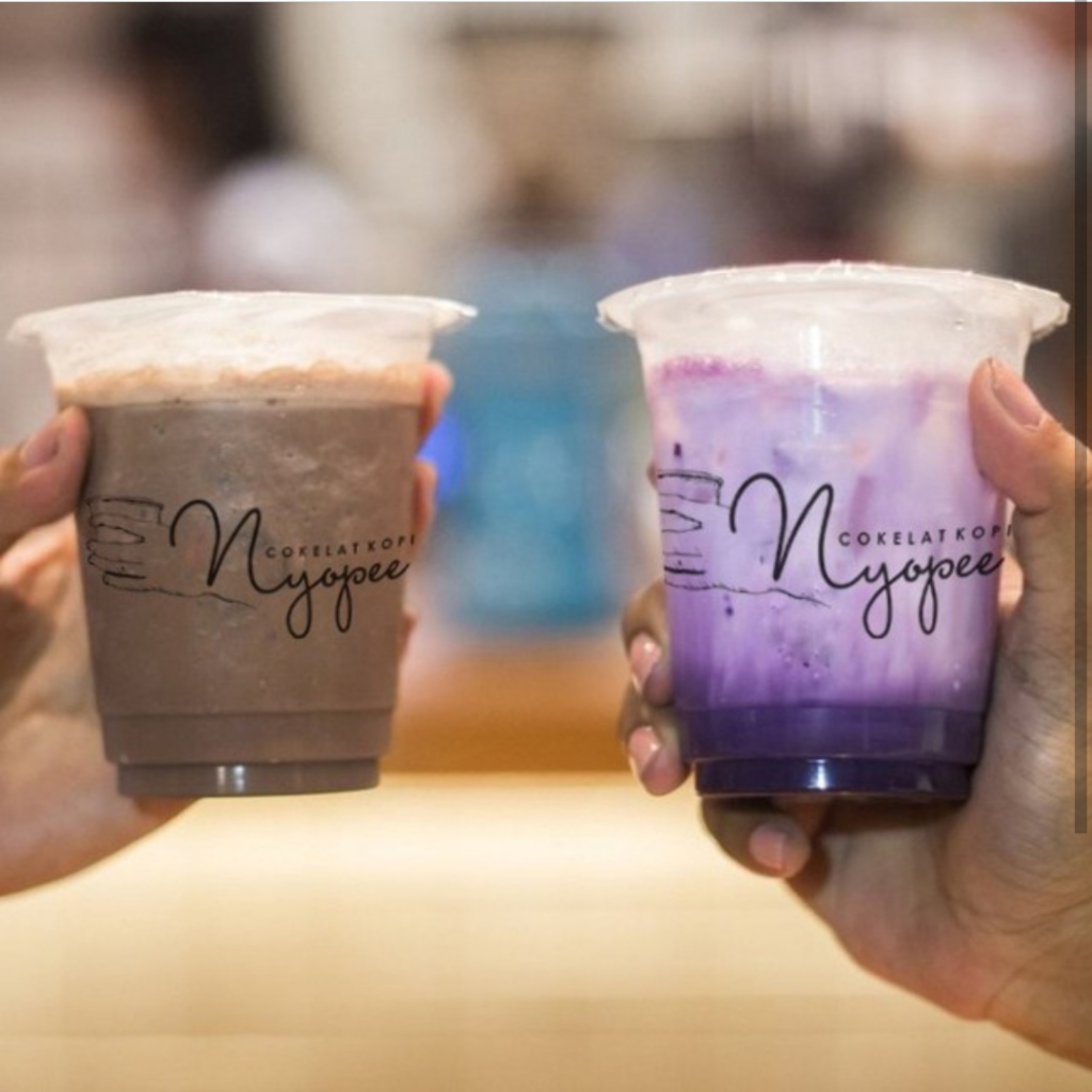 menjalankan Franchise Kopi Nyopee