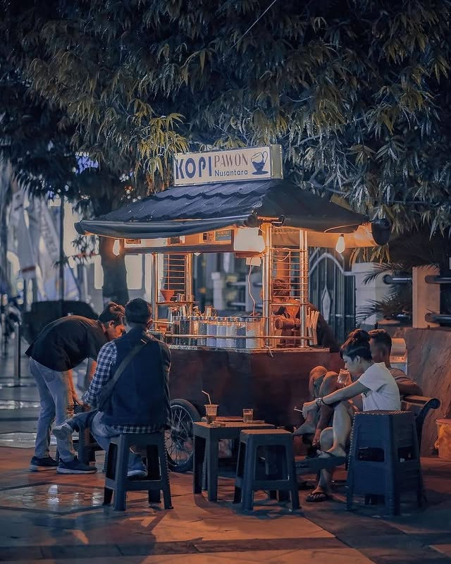 Lokasi Franchise Kopi Pawon Nusantara