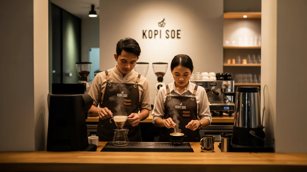 Mitra Resmi Kopi Soe