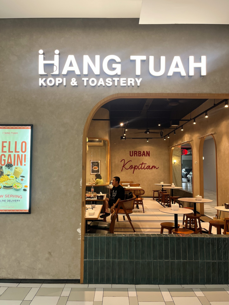 Ide Franchise Kopitiam Hang Tuah Kopi & Toastery