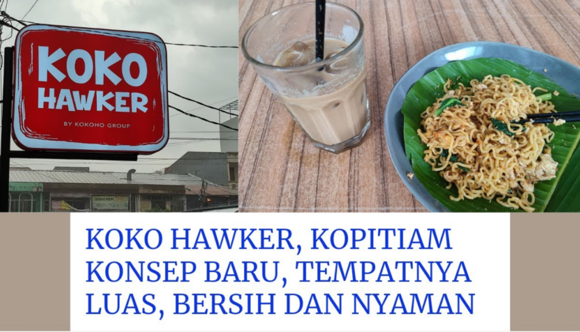 Paket Franchise Kopitiam Koko Hawker