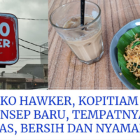 Paket Franchise Kopitiam Koko Hawker