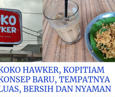 Paket Franchise Kopitiam Koko Hawker