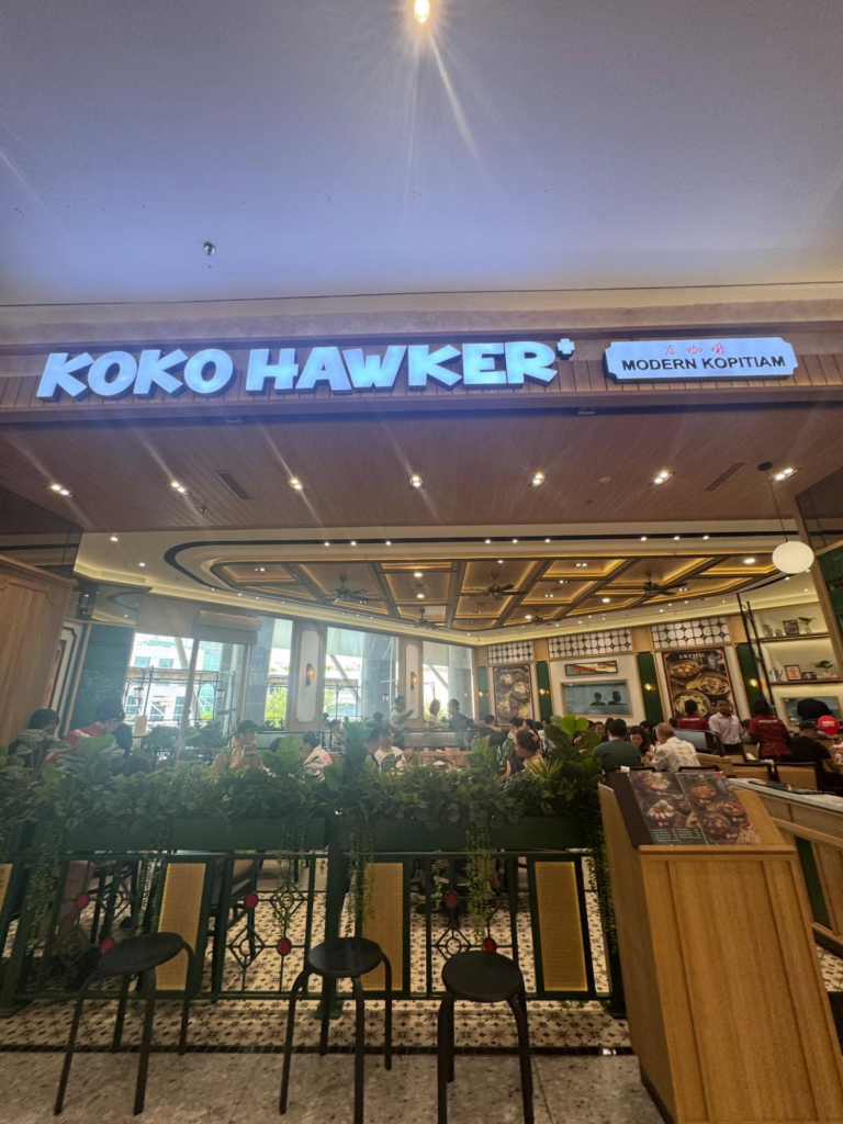 Modal Franchise Kopitiam Koko Hawker