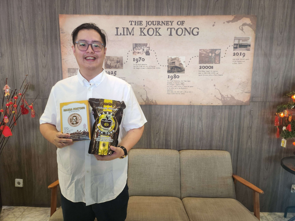 Franchise Kopitiam Kopi Lim Kok Tong