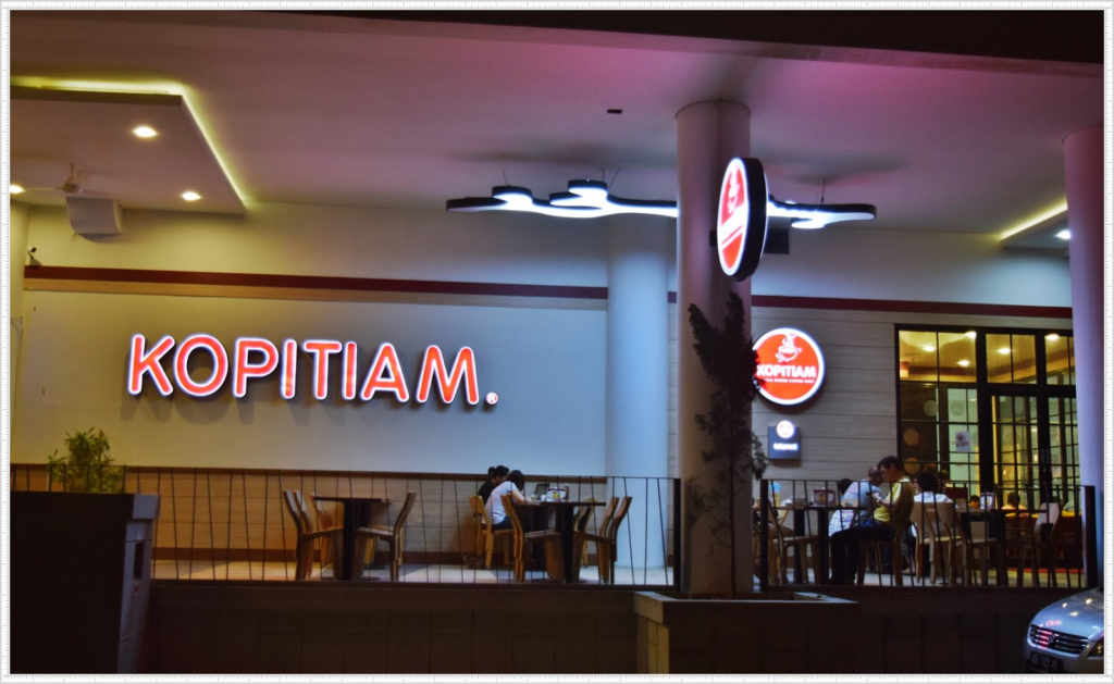 Membuka gerai Franchise Kopitiam Kuncay