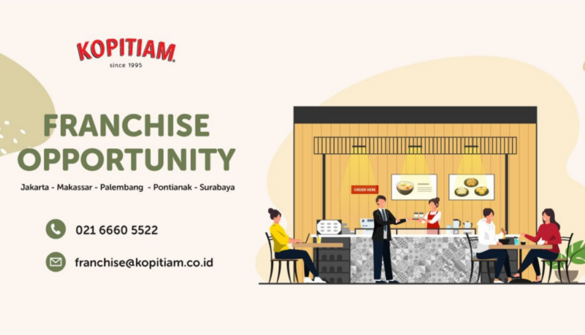 Paket Franchise Kopitiam Lounge