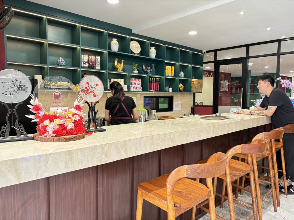 Modal Franchise Kopitiam San-G Nongkitiam