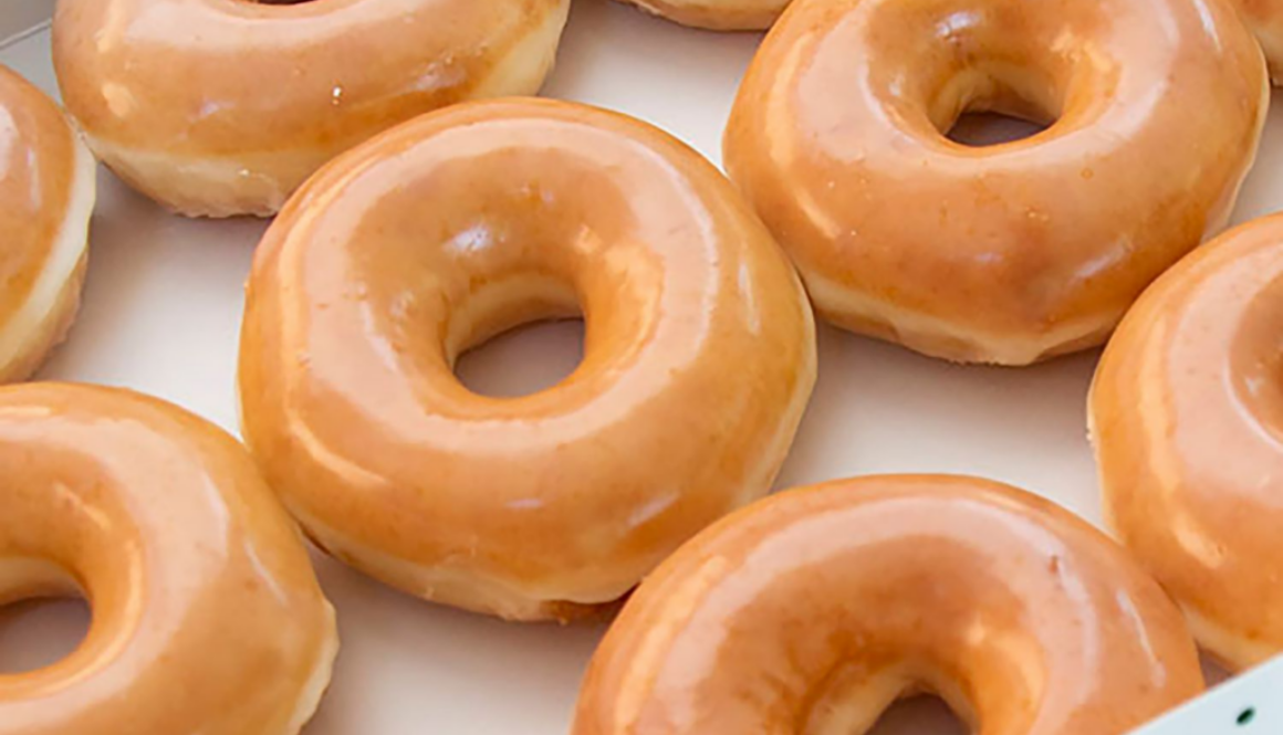 Modal Franchise Krispy Kreme Doughnut