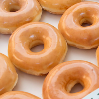 Modal Franchise Krispy Kreme Doughnut