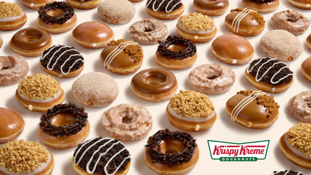 Master Franchise Krispy Kreme Doughnut