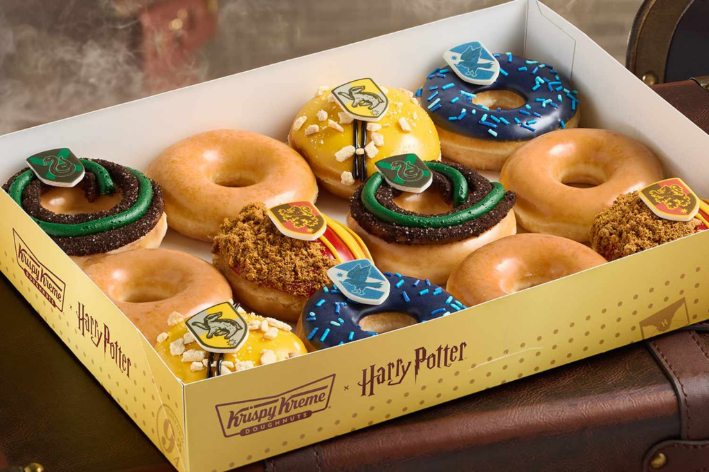 Membuka Franchise Krispy Kreme Doughnut