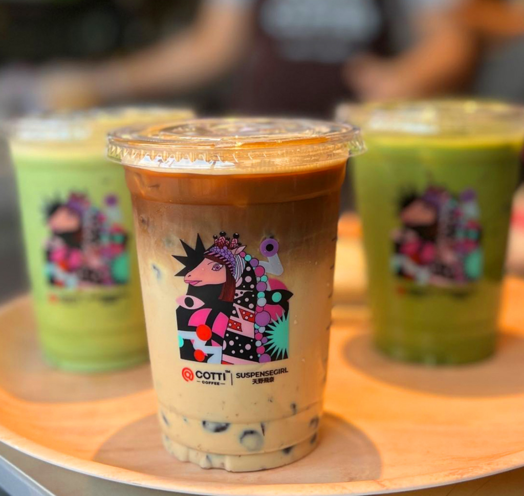 Franchise Cotti Coffee, Bisnis Kopi Modern, Waralaba Kopi Global, Peluang Usaha 2026, Daily Biz