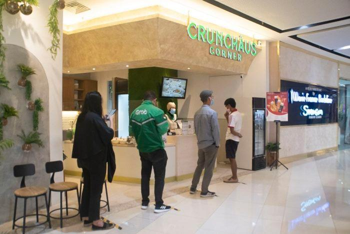 Franchise Crunchaus Corner, Bisnis Salad Bar, Peluang Usaha Sehat, Kemitraan Kuliner, Daily Biz
